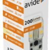 atc Avide LED Προβολέας Slim SMD 2x30W  Λευκό 4000K 2 Κεφαλές με Τρίποδο