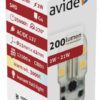 atc Avide LED Soft Filament T45 4.5W E27 EW 2700K