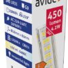 atc Avide LED Φωτιστικό Δαπέδου Digital RGB + 3000K BT με Αισθητήρα Μουσικής