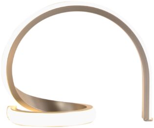 atc Avide LED Φωτιστικό Γραφείου Snail 10W Θερμό 3000K