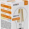 atc Avide LED Soft Filament Κοινή 4.5W E27 120° Θερμό 2700K