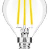 atc Avide LED Filament Κοινή 10.5W E27 A65 360° Θερμό 2700K Υψηλής Φωτεινότητας