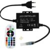 atc Avide LED Ταινία 220V RGB RF Τηλεχειριστήριο και Ελεγκτής για Μαξ 100m LED-Ταινία