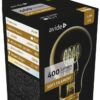 atc Avide Outdoor Post Lamp Sunset LED 1.5W WW 500mm IP44 Satin Nickel