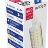atc Avide LED Προβολέας Slim SMD  10W Ψυχρό 6400K Φωτοκύτταρο