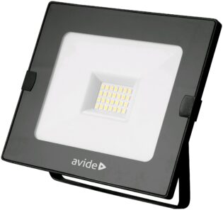 atc Avide LED Προβολέας Slim SMD  20W Ψυχρό 6400K