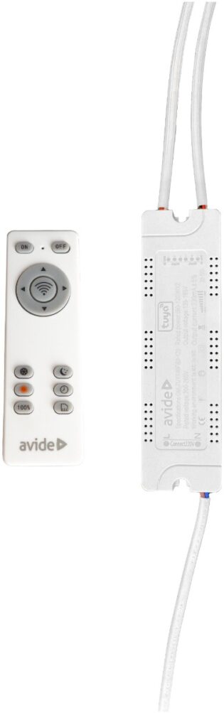 atc Avide LED Φωτιστικό Οροφής Design Τροφοδοτικό 2.4G 80W-120W TUYA