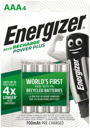 atc Energizer Επαναφορτιζόμενη AAA 700mAh (4τμχ)
