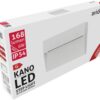   LED Eσωτερικός Φωτισμός EL191082 | COB LED Panel Αλ/νίου White 30W|6500k|2520lm|Φ222x55mm|90°|{enjoysimplicity}™