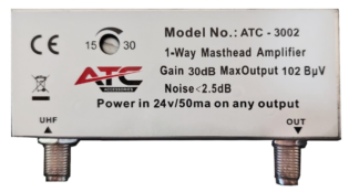 atc ATC Ενισχυτής Ιστού 30dB ATC-3002 5G LTE700 (24Volt)