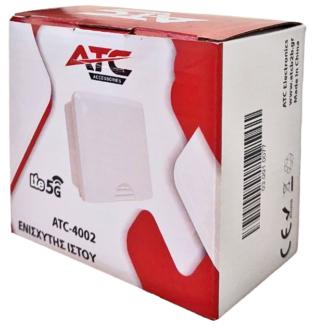 atc ATC Ενισχυτής Ιστού 40dB ATC-4002 5G LTE700