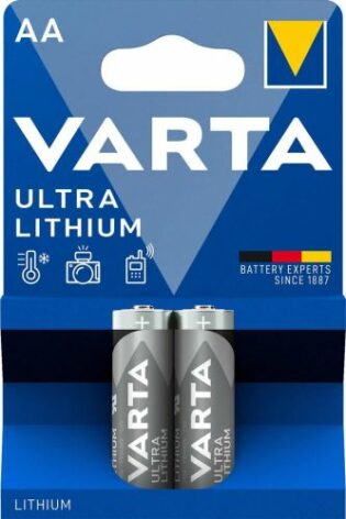 atc Varta Ultra Λιθίου 6106 AA (2τμχ)