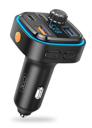 atc XO BCC08 Φορτιστής Αυτοκινήτου Bluetooth MP3 +5V3.1A με Φώς