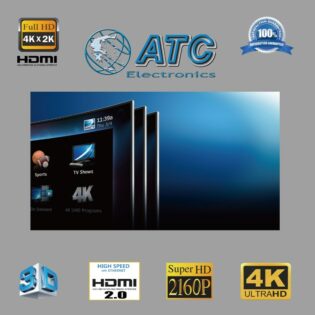 atc Καλώδιο HDMI 2.0V Premium 15m 4K 30HZ