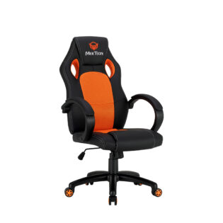 atc Meetion MT-CHR05 Gaming Καρέκλα / Μαύρο + Πορτοκαλί