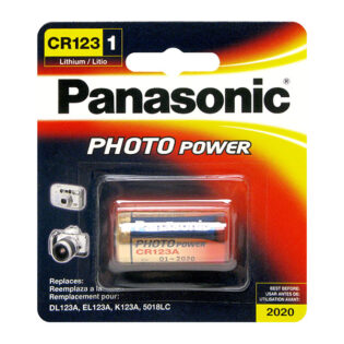 atc Panasonic Φωτογραφικών Μηχανών CR123 (1τμχ)