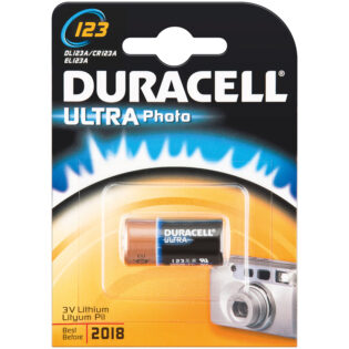 atc Duracell Ultra Φωτογραφικών Μηχανών CR123A (1τμχ)