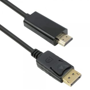 atc Καλώδιο  DP / HDMI Αρσ. 4K/2Κ 1.8m
