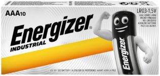 atc Energizer Industrial LR03 AAA P10 (10τμχ)