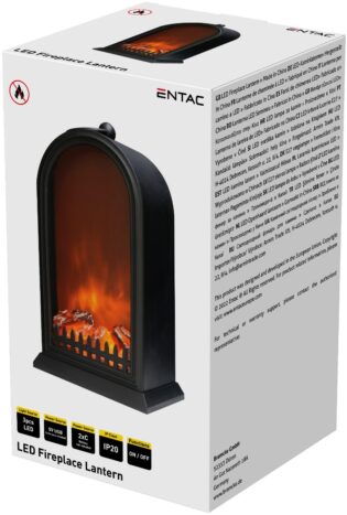 atc Entac LED Τζάκι 25εκ με USB καλώδιο – (2xC Δεν περιλαμβ.)