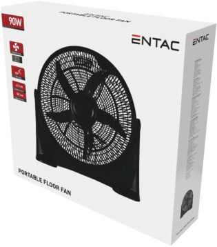 atc Entac Portable Floor Fan 90W