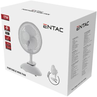 atc Entac Portable Table Mini Fan 17W