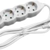 atc Entac Socket Extension Cord D2 4 Sockets with Switch 1.5m 3G1.5