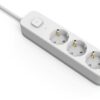 atc Entac Socket Extension Cord D2 3 Sockets with Switch 1.5m 3G1.5