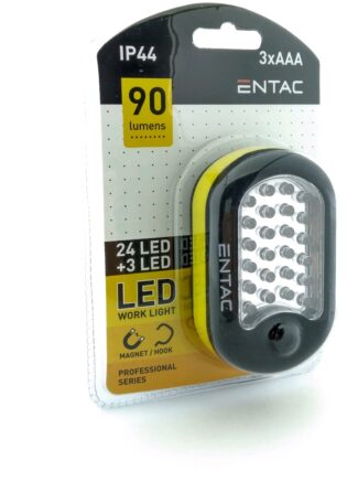 atc Entac Φακός Εργασίας 24 LED