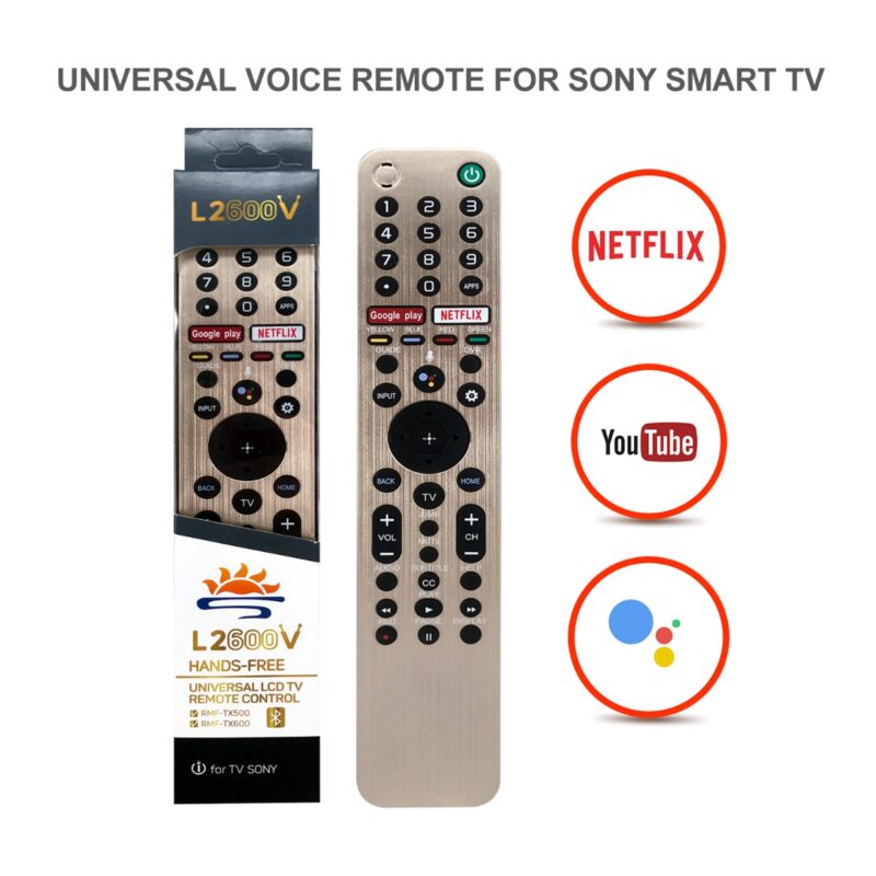 atc Τηλεχειριστήριο Universal για SONY Smart VOICE {L2600V}