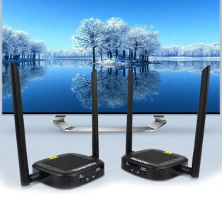 atc HDMI Wireless Transmitter and Receiver 200m HDMI USB Wireless Extender AV Video Sender HDMI Transmitter and Receiver with Type c Loop Out