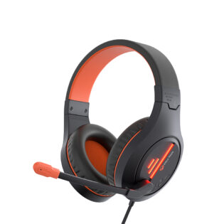 atc Meetion MT-HP021 Gaming Ακουστικά Μαύρο + Πορτοκαλί