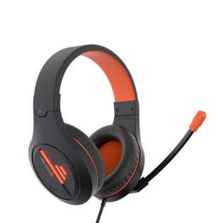 atc Meetion MT-HP021 Gaming Ακουστικά Μαύρο + Πορτοκαλί