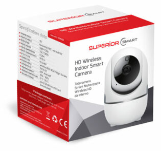 atc SUPERIOR Indoor Smart Camera – “Security iCM001”