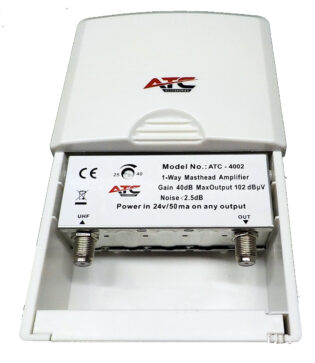 atc ATC Ενισχυτής Ιστού 40dB ATC-4002 5G LTE700