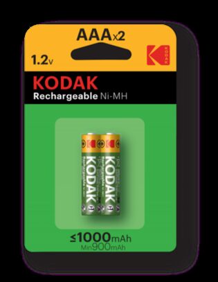 atc Kodak Επαναφορτιζόμενη ΗR03 AAA 1000mAh (2τμχ)