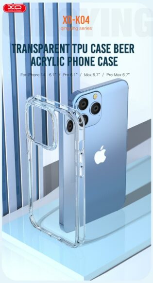 atc XO K04 Θήκη Σιλικόνης iPhone14 Pro Max 6.7″
