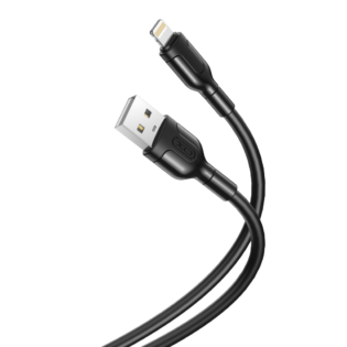 atc XO NB212 2.1A USB Καλώδιο για Lightning Μαύρο