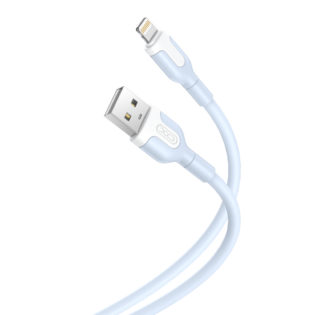 atc XO NB212 2.1A USB Καλώδιο for Lightning Μπλέ