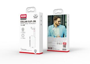 atc XO BE27 Bluetooth Ακουστικό Άσπρο