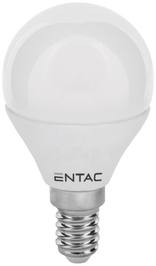 atc ENTAC LED ΣΦΑΙΡΙΚΗ 6.5W E14 6400K
