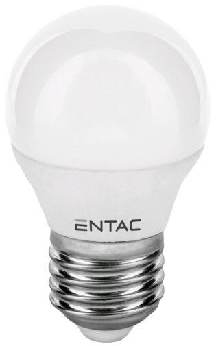atc ENTAC LED ΣΦΑΙΡΙΚΗ 6.5W E27 4000K