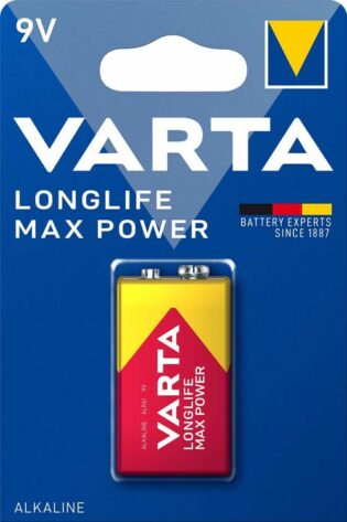 atc Varta Longlife Max 9V  6LR61 (1τμχ)