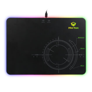 atc Meetion MT-P010 Φωτιζόμενο Gaming Mouse Pad