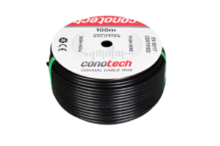 atc Conotech Coaxial Cable NS100TRI 100m GEL