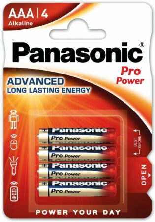 atc Panasonic Pro Power LR03 AAA (4τμχ)