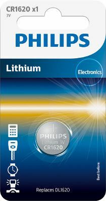 atc Philips Κουμπί Λιθίου CR1620 (1τμχ)