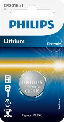 atc Philips Lithium CR2016 (1 piece)