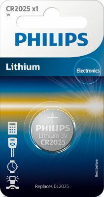atc Philips Lithium CR2025 3V (1 pieces)