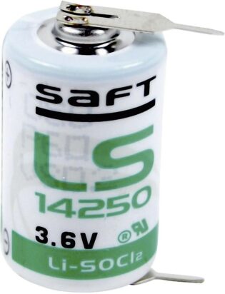 atc Saft LS14250 3.6V 1200MAh  Ίδια Λάμα